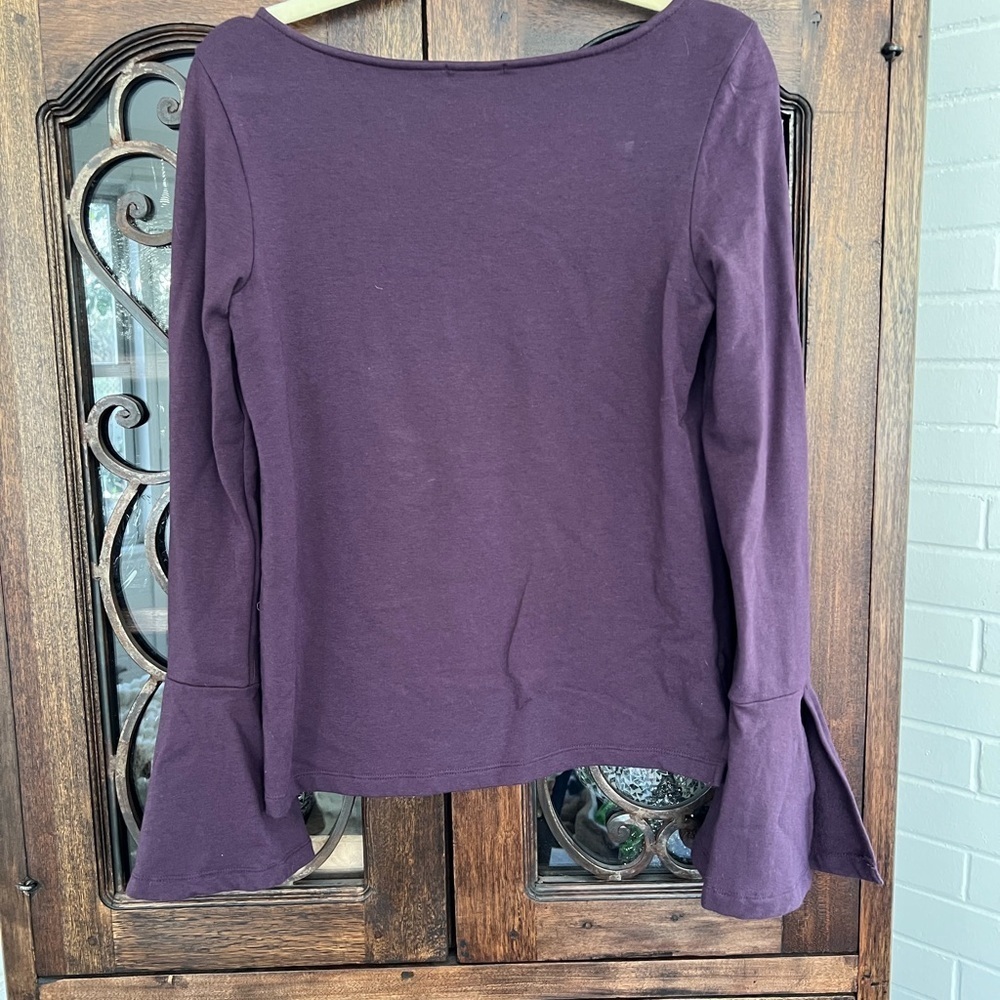 Halogen bell sleeve top - Picture 4 of 4